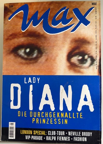 Max magazin mai 1996 - 1996, lady