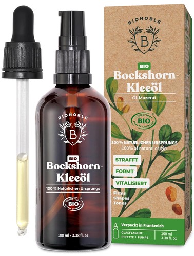 Bionoble bockshornklee öl - bockshornklee,
