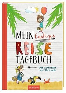 Mein lustiges reisetagebuch - lustiges,