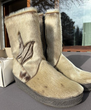 Damenstiefel fellstiefel - damenstiefel,