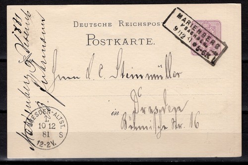 Von marienberg nach - ,