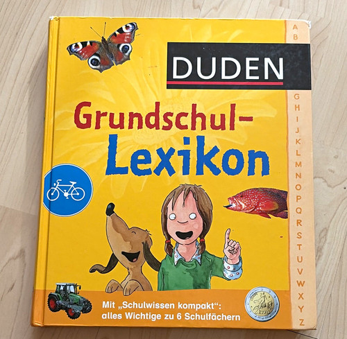Duden grundschul lexikon - duden, –