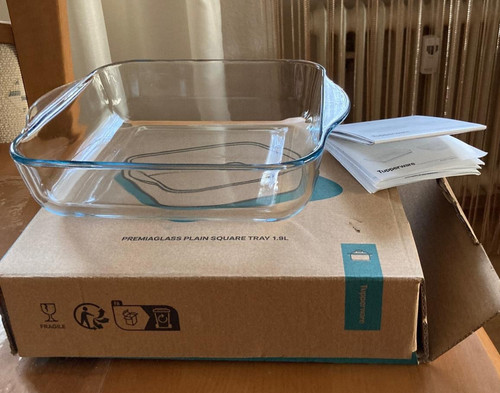 Tupperware tupper premia glas - tupper,