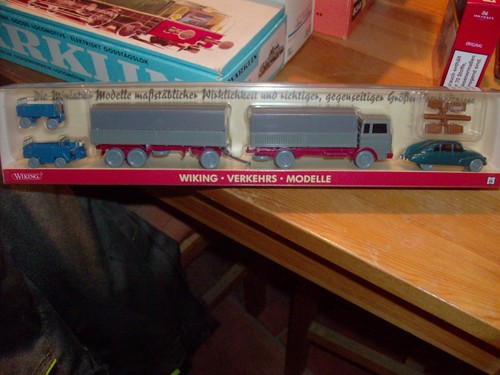 Wiking verkehrs modelle - wiking,