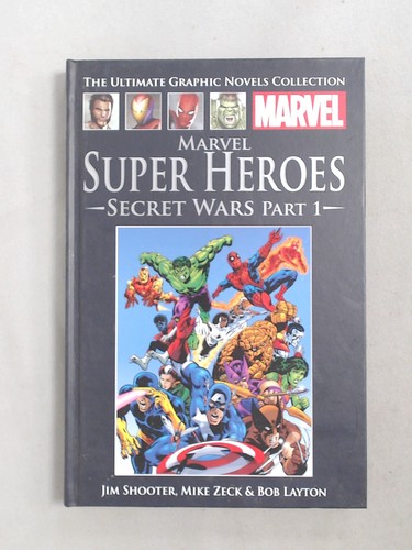 Marvel super heroes secret