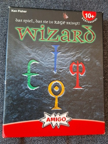 Wizard spiel - wizard,