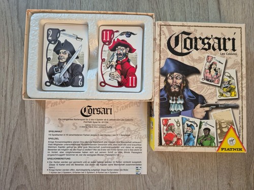 Korsari piatnik kartenspiel - korsari,