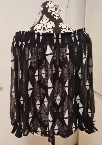 Carmen bluse tunika - &,