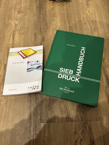 Siebdruck handbuch scheer - siebdruck, +