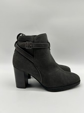 Bally Damen Stiefel Grau EUR