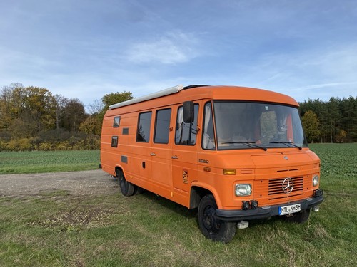 Wohnmobil mercedes benz 608 - wohnmobil,