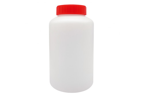 Weithalsflasche rund 1000 - , ml