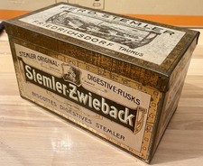 Alte Stemler Zwiebackdose
