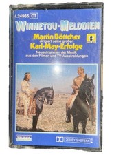 Winnetou-Melodien • Martin Böttcher -Neuaufnahmen 1981 /MC  Teldec/4.24965 CT