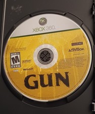 Gun US Version Xbox 360 Spiel