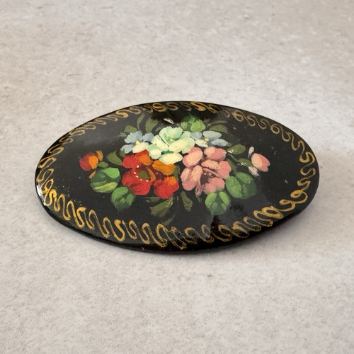 Vintage brosche russische - brosche,
