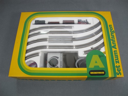 Minitrix spur startpackung - minitrix,