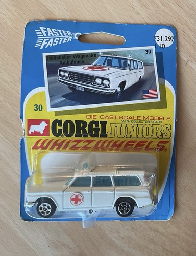 Corgi juniors studebaker - corgi,