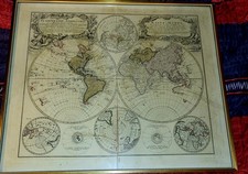 Landkarte historisch antik - landkarte,