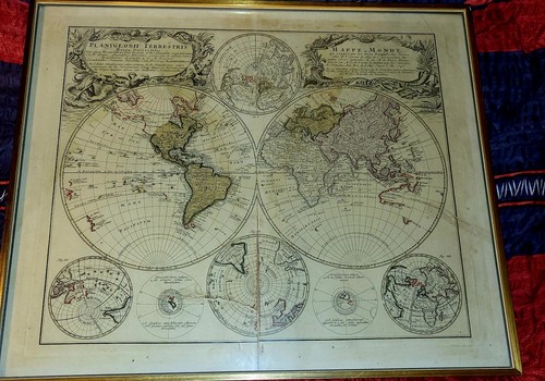 Landkarte historisch antik - landkarte,