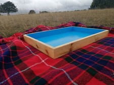 Spieltherapie Sandtablett