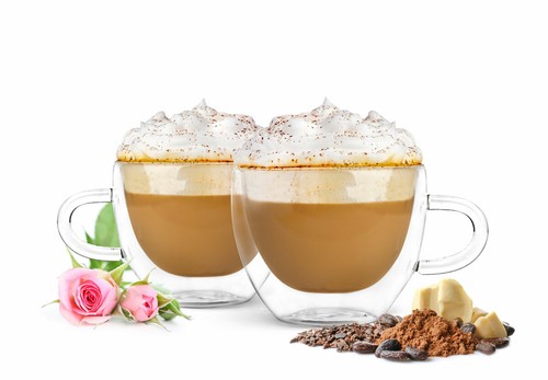 Doppelwandige cappuccino - 4,