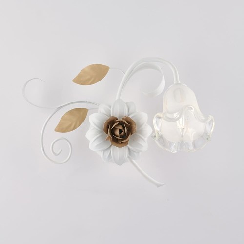 Klassische wandlampe shabby - wandlampe,