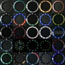 38mm Black White Keramik