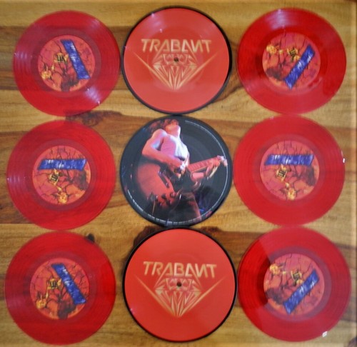 Singles coloured vinyl - 9,