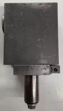 Angetriebenes Werkzeug VDI 30 DIN 5480  Aufnahme Driven Tool Holder ER 25