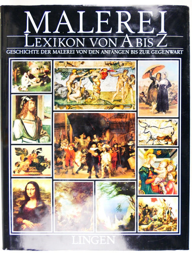 Malerei lexikon von bis z - von, a