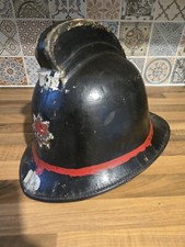London Feuerwehr Vintage Helm