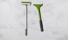 Tapetenentferner  1 x Tapetenschaber - 1 x Stachelwalze