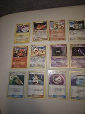 Alte Pokémon Karten  2005 Bis