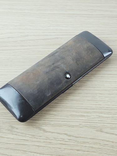 Montblanc hartschalenmäppchen - montblanc,