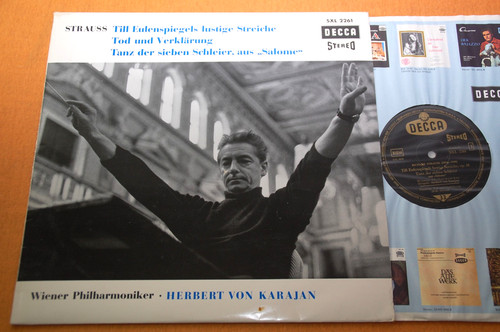 Karajan strauss eulenspiegel - karajan,