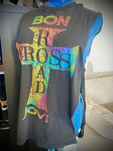 Vintage bon jovi cross - vintage,