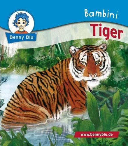 Benny blu bambini tiger - bambini,