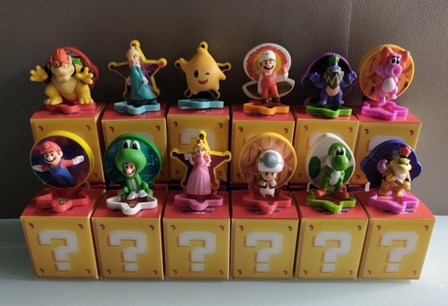 Mcdonald super mario - mcdonald's,