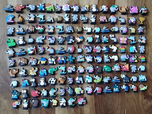 Edeka ottifanten sammelfiguren - edeka,