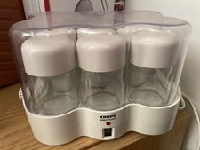 Krups Joghurette Typ 237 Jogurt  weiss Retro 70er Vintage.