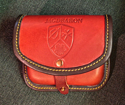 Jagdtasche leder - jagdtasche,