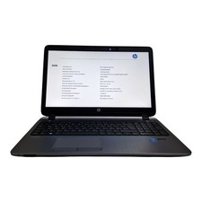  HP ProBook 450 G2 i3-4030U | 15,6" | Defekt |Ohne RAM- HDD-WLAN #QR210