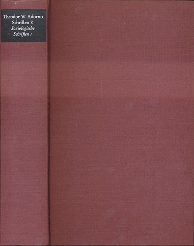 Adorno soziologische - adorno,,