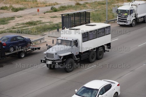 Lkw foto ural 4320 - foto,