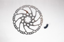 Shimano Deore Disc SM-RT66L 6-Loch 203mm inkl. Schrauben 