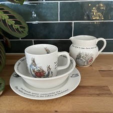 Peter Rabbit Geschirr Teller
