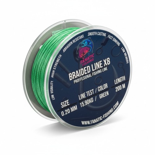 Fanatic fishing geflochtene - fanatic,