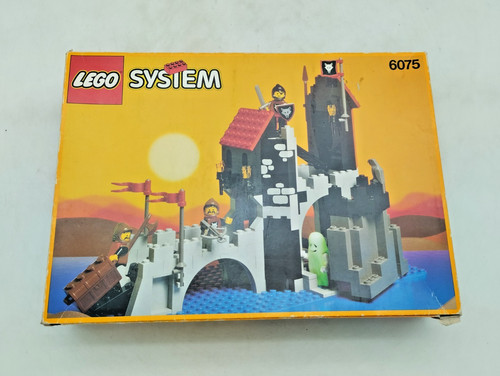 Lego 6075 wolfpack - lego,
