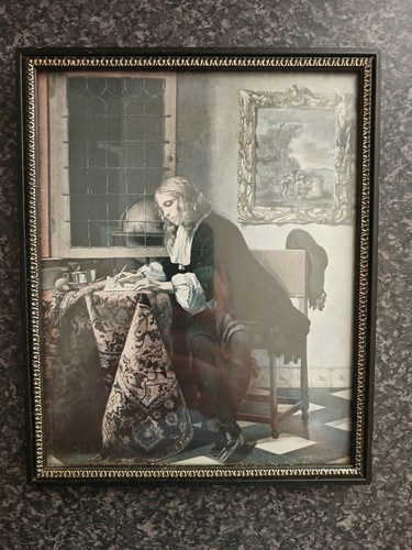 Gerahmter druck von - gerahmter,